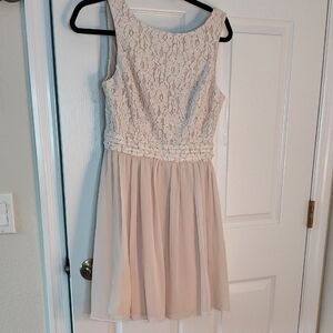 Speechless Pink A-Line Sleeveless Dress for Weddings 7